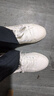恤心板鞋男鞋春夏季新款休闲皮鞋运动帆布鞋百搭小白鞋子男士工作鞋 YJ-8615白黑色（偏小一码） 41 实拍图
