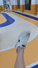 迪桑特（DESCENTE）【新色上市】男女CHRON TEMPO运动休闲薄底帆布鞋 D6232LSN25-女子-WT-白色 37 实拍图