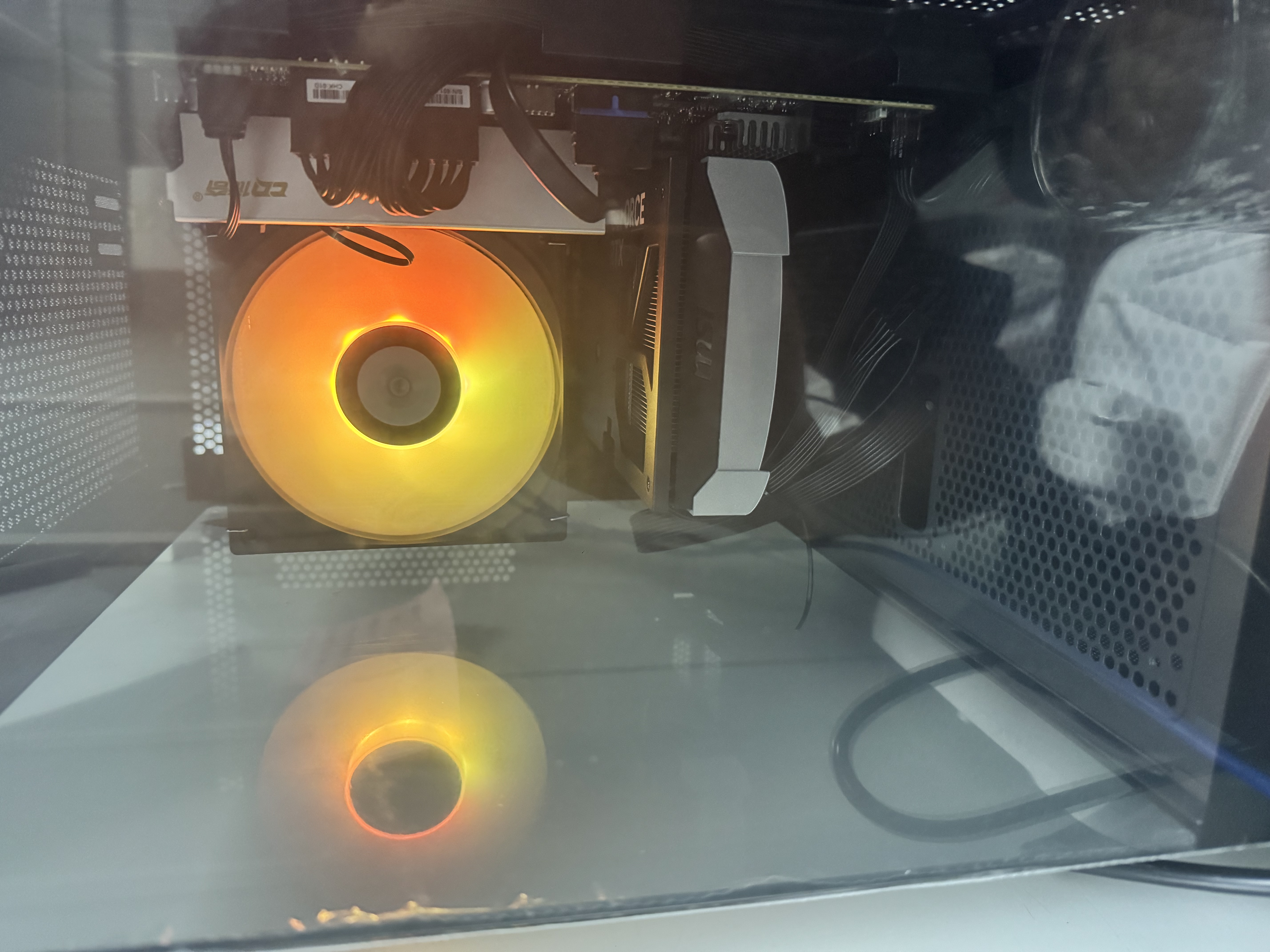 微星（MSI）AMD R7 7800X3D/9700X/5060Ti/5070/9070XT台式组装电脑游戏电竞三角洲行动主机DIY整机组装机 配置十二：9700X+RTX5060Ti 实拍图