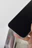 闪魔【AR增透抗反光】适用iPhone17pro钢化膜苹果17Pro手机膜AR增透全屏覆盖防尘无尘仓保护膜2片装 实拍图