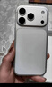 Apple/苹果【点击“立即领取”享补贴】iPhone 17 Pro Max 256GB 银色 移动联通电信5G 双卡双待手机 实拍图