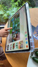 【追剧必备】2025新款ipadair7保护壳透明11代保护套5Pro带笔槽3Y苹果平板防弯摔全包轻薄亚克力 【星云蓝】Y型三角结构/稳固支撑/带笔槽 iPadPro20/21/22版（12.9英寸） 实拍图