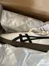 Onitsuka Tiger鬼塚虎板鞋情侣款低帮耐磨休闲鞋男ADVANTI 米色 42 实拍图