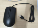 戴尔（DELL）MS116鼠标有商务办公经典对称有线鼠标USB接口即插即用鼠标（黑色） 实拍图