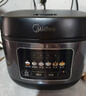 美的（Midea）电饭煲5L大容量家用电饭锅5-6-10人多功能智能预约柴火饭煲汤煮粥蛋糕不粘内胆快速饭微压饭煲 5L 【行业爆款】微压焖香饭 实拍图