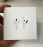 Apple/苹果 AirPods 4 搭配USB-C充电盒 苹果耳机 蓝牙耳机 适用iPhone/iPad/Mac 四代 实拍图