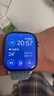 Apple/苹果 Watch S11 智能手表GPS+蜂窝款46毫米深空灰色铝金属表壳黑色运动型表带M/L MFDE4CH/B 实拍图