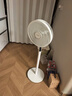 美的（Midea）【幸运草安睡2.0MAX】闪电拆装直流变频家用电风扇语音遥控大风量落地扇一级能效卧室轻音新款电扇 实拍图