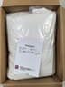 MUJI 白鸭绒 复合羽绒羽毛枕 枕头 床上用品枕芯家用  JB10CC2A 48*74cm 实拍图