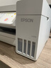 爱普生（EPSON）【6代新品】L4356墨仓式彩色无线AI学习打印机一体机家用/办公  L4266升级版(自动双面 液晶屏 白) 实拍图