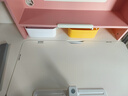 坐得正 儿童学习桌椅中小学生实木书桌可升降课桌家用写字桌儿童书桌椅 1.2m自定义彩虹+小熊三背椅粉 实拍图