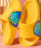 儿童拖鞋男童夏季卡通恐龙室内家居防滑中大童外穿运动凉拖鞋男孩 恐龙【黄色】 36 -37码【内长23cm】 实拍图