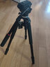 捷洋三脚架单反相机三脚架0509A/B摄像机脚架摄像液压云台打鸟三脚架 0509A（铝合金旋钮版本） 实拍图