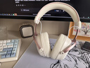 iKF V11 Pro7.1四模游戏耳机蓝牙无线头戴式7.1环绕音效有线电竞专用无畏契约fps听声辨位三角洲 粉白 实拍图