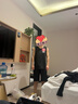 班尼路（Baleno）冰丝背心男夏季冰感无袖上衣男士网眼运动透气速干潮流痞帅坎肩 实拍图