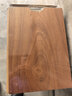 京东京造 菜板 砧案板切菜实木家用双面抗菌【乌檀整木】加厚 50*35*3cm 实拍图