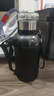 【送杯套】大容量加厚玻璃杯子便携杯茶水分离带杯套泡茶水杯 透明 1000ml吨吨桶 1只装 实拍图