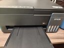 爱普生（EPSON）【6代新品】L3353墨仓式彩色家用AI学习打印机 L3251/L3255升级版(打印复印扫描 微信/无线 黑色） 实拍图