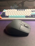 罗技（Logitech）大师系列 MX Master 3S 菁英版 无线蓝牙鼠标  办公静音鼠标 人体工学 石墨黑 无线接收器需另购买 实拍图
