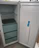 海尔（Haier）山茶花211L立式冰柜小型家用小冰柜减霜一级节能冷冻大容量精致深冷冷柜小冰箱BD-211GHW9价保618 实拍图