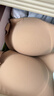 ubras【虞书欣同款】小奶皮云朵隐形无尺码内衣女粉底液文胸透气无痕 【经典】隐形肤 亚洲女性自然肤色 均码 常规版-背心款100-130斤/A-C杯 实拍图