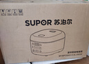 苏泊尔（SUPOR）【价保618】电饭煲4-5人大容量4升不粘锅家用多功能智能预约大面板触控微压电饭锅SF40FC0063 实拍图