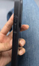 KEKLLE适用小米14手机壳 xiaomi14保护套磁吸无线充电磨砂防摔软边保护套 午夜黑 实拍图