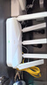 中兴（ZTE）巡天 AX3000满血WIFI6千兆无线家用路由器 自研双核主芯片 5G双频穿墙王wifi路由 Mesh 3000M速率 实拍图