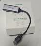 绿联 USB3.0转网口千兆有线网卡转RJ45网线转接头接口转换器 适用苹果华为小米笔记本电脑外置扩展坞 实拍图
