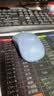罗技（Logitech）M221 轻音鼠标 无线鼠标 办公鼠标 对称鼠标 带无线微型接收器 雾霭蓝 实拍图