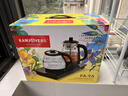 金灶（KAMJOVE）自动上水电热水壶 茶具泡茶烧水壶 茶台煮茶器一体恒温保温煮水壶1L热水壶FA-9A 实拍图