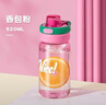 希乐tritan水杯大容量女士高颜值吸管杯学生户外便携运动直饮杯子夏季 实拍图