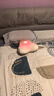 SKG腰部按摩器腰靠颈腰肩颈脖子小腿背部全身多功能车载靠垫按摩仪 生日父亲节礼物送男女友爸爸长辈 【升级不升价】按摩腰靠T5 2代Ultra 实拍图