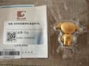 山东黄金狗头金京东JOY联名金块 投资黄金 足金Au9999 投资金条 生日礼物 【京东JOY联名金块】20g（含国检证书） 实拍图