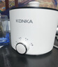 康佳（KONKA）价保618电煮锅 电热锅电蒸锅 1.5L单人不粘锅 家用小电锅 三档火力一锅多用 带蒸笼 KDZG-WHG451 实拍图