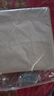 铭聚布艺（MINGJU）窗帘 全遮光窗帘成品窗帘布遮阳帘涤塔夫奶油色挂钩式2.0*2.4单片 实拍图