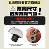 探险者（TAN XIAN ZHE）充气床垫打地铺自动充气垫防潮垫户外露营床垫便携野餐车载气垫床 【加厚5CM】米白双人-波纹款 实拍图