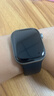 Apple/苹果 Watch S11 智能手表GPS款42毫米深空灰色铝金属表壳黑色运动型表带M/L MEUH4CH/B 实拍图