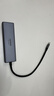 绿联Type-C扩展坞USB3.2高速拓展坞HDMI2.0接口4K60Hz转接头适用雷电苹果电脑转换器Mac华为笔记本iPad 实拍图