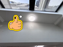 雷士（NVC） LED吸顶灯厨房阳台走廊过道灯玄关入户灯车库地下室照明灯饰灯具 12W 822lm 12瓦 单色白光 阳台灯 实拍图