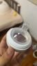布朗博士婴儿奶嘴 宽口径硅胶圆孔中流速 9月+(1个装) 爱宝选PLUS 实拍图