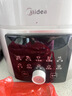 美的（Midea）【价保618】小飞侠电压力锅有钛0氟0涂层双胆高压锅5L全自动智能预约4-6人多功能一体饭煲E5825N 实拍图