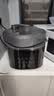 美的（Midea）【价保618】有钛0氟电压力锅5L家用双胆触控高压锅电饭煲 开盖火锅多功能4-6人MY-E5923 实拍图