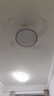 美的（Midea）【闪拆系列】一键闪电拆装直流变频家用语音电风扇一级能效轻音落地扇大风力卧室立式电扇SDJ30BC 实拍图