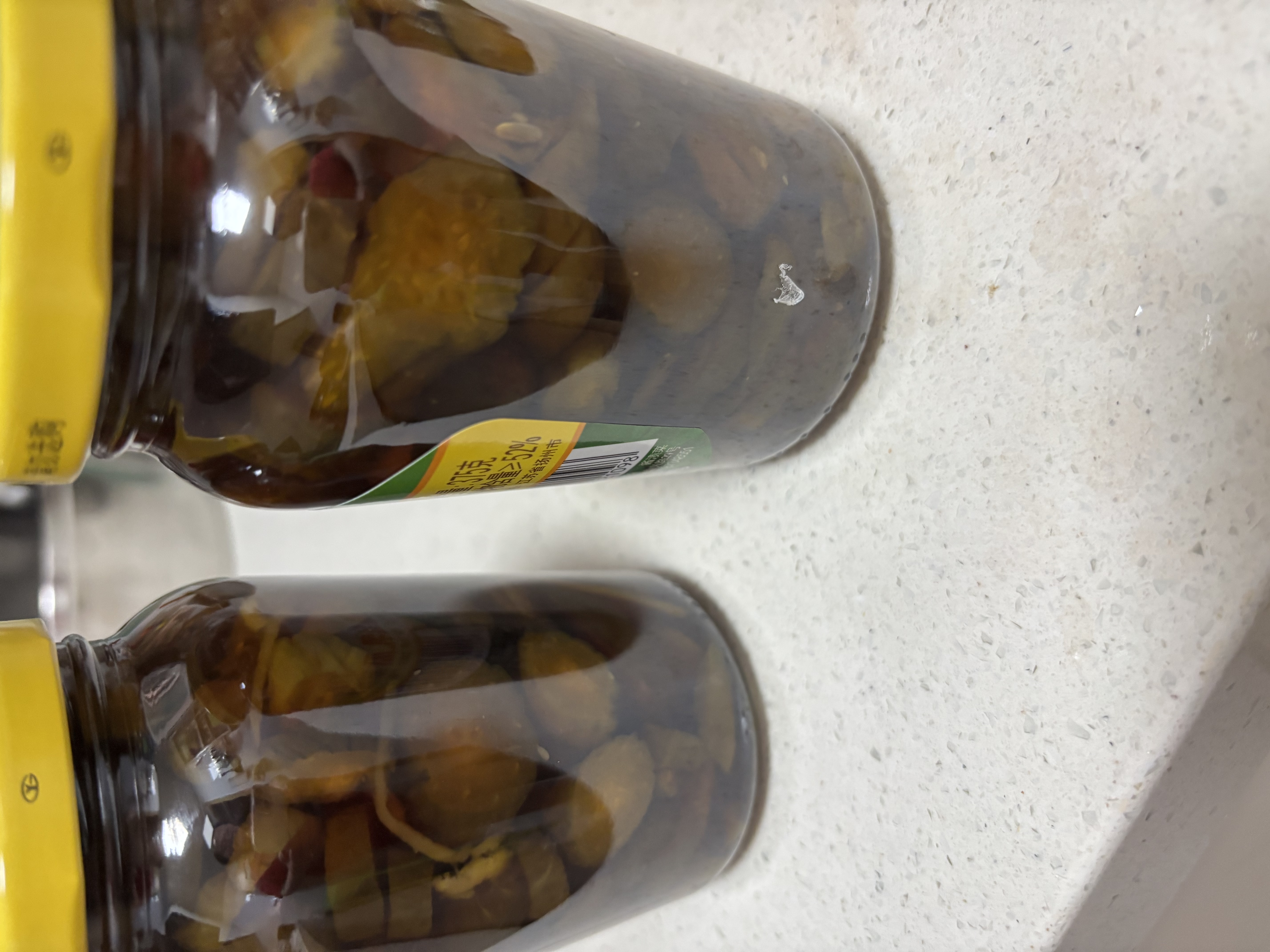 三和四美酱菜 喝粥下饭咸菜 姜丝乳瓜 375g 扬州特产 中华老字号 实拍图