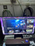 AOC 27英寸 120Hz IPS HDRMode HDMI 低蓝光不闪 可壁挂 三边微边 超薄节能办公电脑显示器 27B35H 实拍图