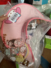 Hello Kitty儿童帽子夏季防晒遮阳帽男女童大帽檐空顶太阳帽 TKM1036美乐蒂 实拍图