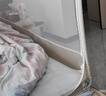 美朵嘉A类家用婴儿防摔蚊帐床围栏三开门浅蓝幔1.8米【含防尘柔光顶】 实拍图