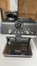 德龙（Delonghi）【价保618】【升级款】家用半自动咖啡机冷萃版银骑士研磨一体机手动打奶泡EC9255.BK 礼物 实拍图