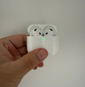 Apple/苹果 AirPods 4 搭配USB-C充电盒 苹果耳机 蓝牙耳机 适用iPhone/iPad/Mac 四代 实拍图